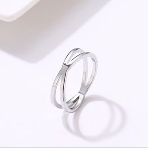 .925 Silver Minimalist Ring